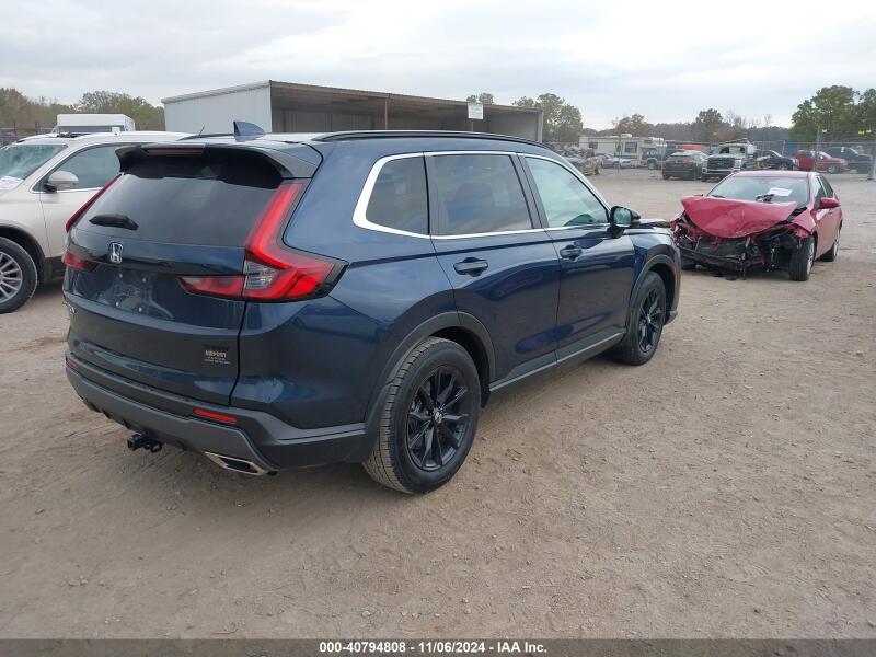 2023 HONDA CR-V HYBRID SPORT - 7FARS5H5XPE001106 | SeoVin.biz