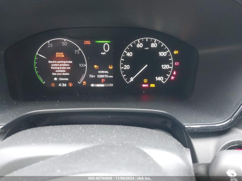 2023 HONDA CR-V HYBRID SPORT - 7FARS5H5XPE001106 | SeoVin.biz