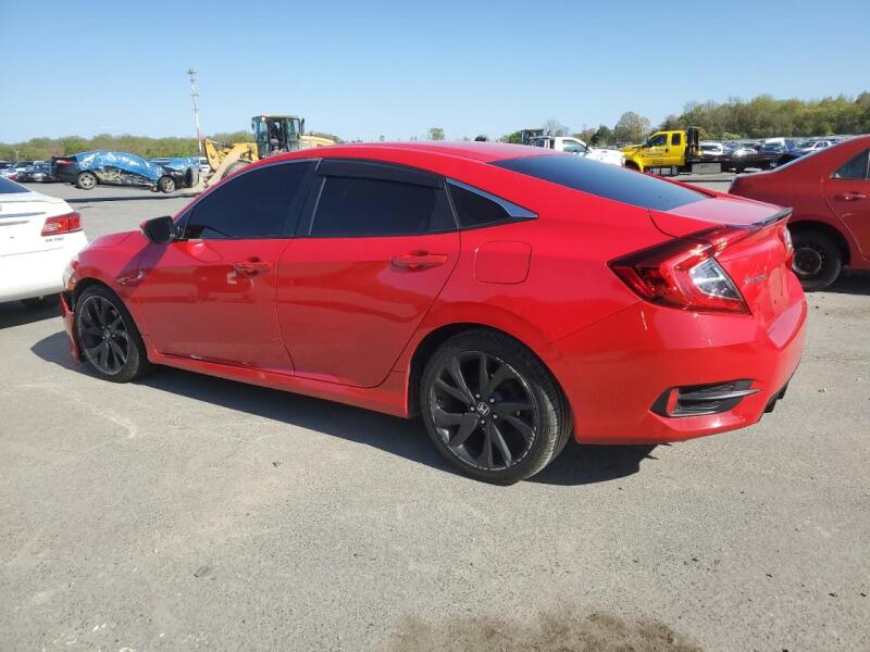 2019 HONDA CIVIC SPORT - 2HGFC2F80KH512870 | SeoVin.biz
