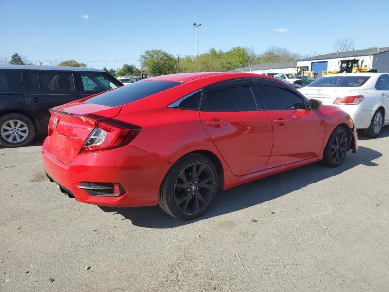 2019 HONDA CIVIC SPORT - 2HGFC2F80KH512870 | SeoVin.biz