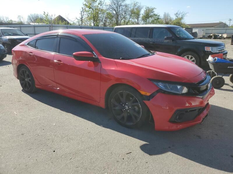 2019 HONDA CIVIC SPORT - 2HGFC2F80KH512870 | SeoVin.biz