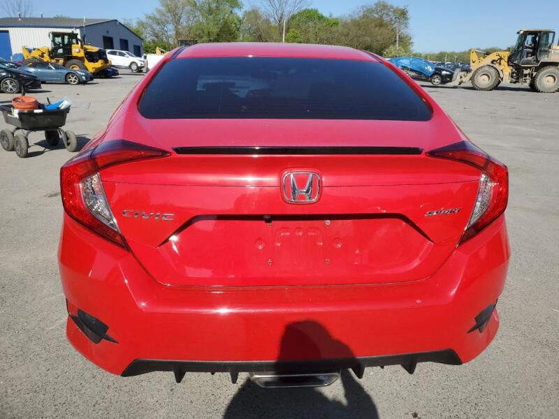 2019 HONDA CIVIC SPORT - 2HGFC2F80KH512870 | SeoVin.biz