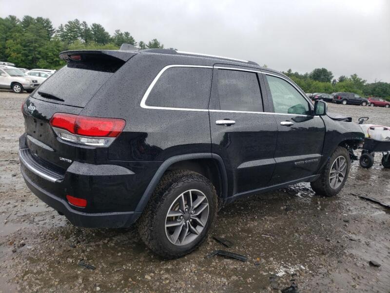 2020 JEEP GRAND CHEROKEE LIMITED - 1C4RJFBGXLC135314 | SeoVin.biz