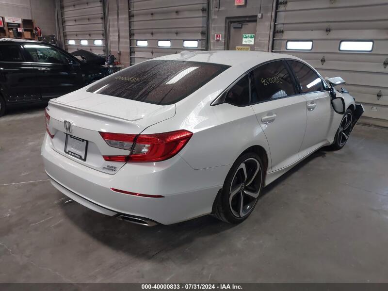 2020 HONDA ACCORD SPORT 2.0T - 1HGCV2F34LA008324 | SeoVin.biz