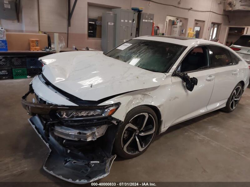 2020 HONDA ACCORD SPORT 2.0T - 1HGCV2F34LA008324 | SeoVin.biz
