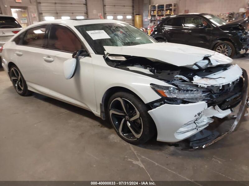 2020 HONDA ACCORD SPORT 2.0T - 1HGCV2F34LA008324 | SeoVin.biz
