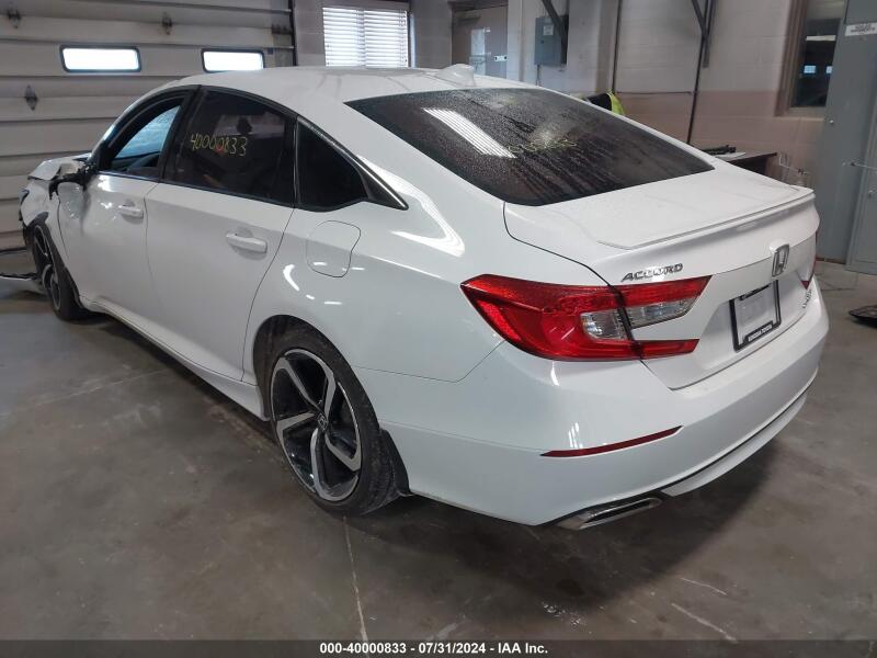 2020 HONDA ACCORD SPORT 2.0T - 1HGCV2F34LA008324 | SeoVin.biz