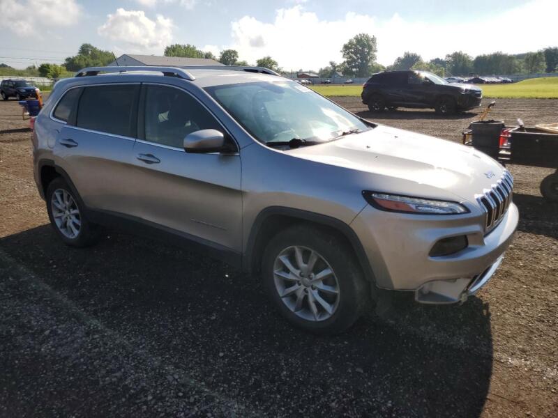 2015 JEEP CHEROKEE LIMITED - 1C4PJMDB8FW503795 | SeoVin.biz