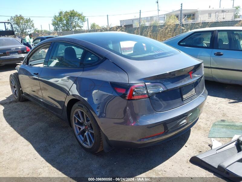 2021 TESLA MODEL 3 STANDARD RANGE PLUS REAR-WHEEL DRIVE - 5YJ3E1EA8MF994698 | SeoVin.biz