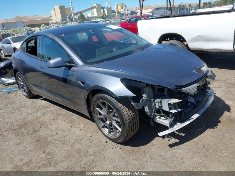 2021 TESLA MODEL 3 STANDARD RANGE PLUS REAR-WHEEL DRIVE - 5YJ3E1EA8MF994698 | SeoVin.biz