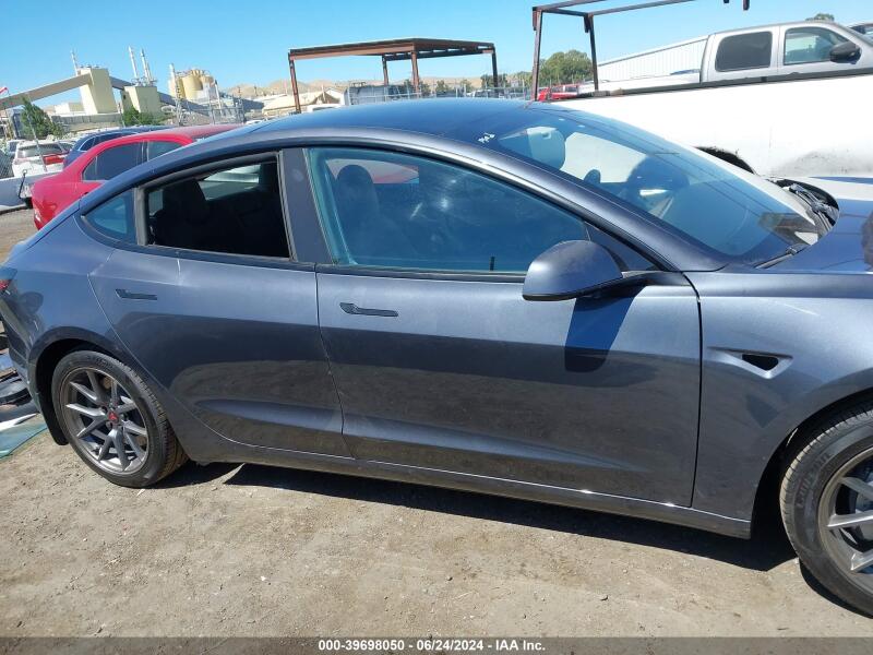 2021 TESLA MODEL 3 STANDARD RANGE PLUS REAR-WHEEL DRIVE - 5YJ3E1EA8MF994698 | SeoVin.biz