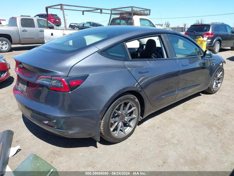 2021 TESLA MODEL 3 STANDARD RANGE PLUS REAR-WHEEL DRIVE - 5YJ3E1EA8MF994698 | SeoVin.biz