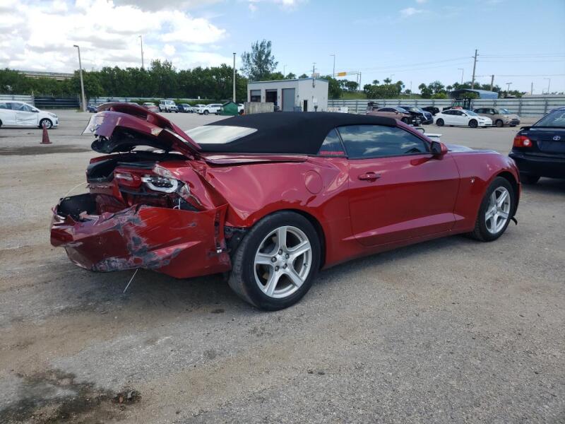 2021 CHEVROLET CAMARO LS - 1G1FB3DX9M0122934 | SeoVin.biz