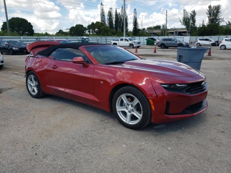 2021 CHEVROLET CAMARO LS - 1G1FB3DX9M0122934 | SeoVin.biz