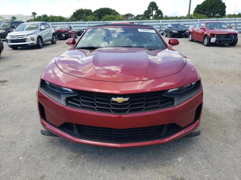 2021 CHEVROLET CAMARO LS - 1G1FB3DX9M0122934 | SeoVin.biz