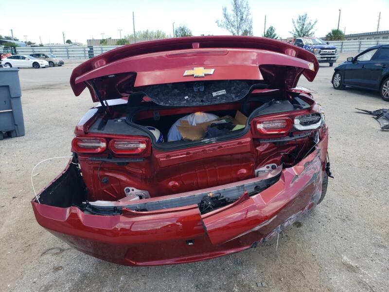 2021 CHEVROLET CAMARO LS - 1G1FB3DX9M0122934 | SeoVin.biz