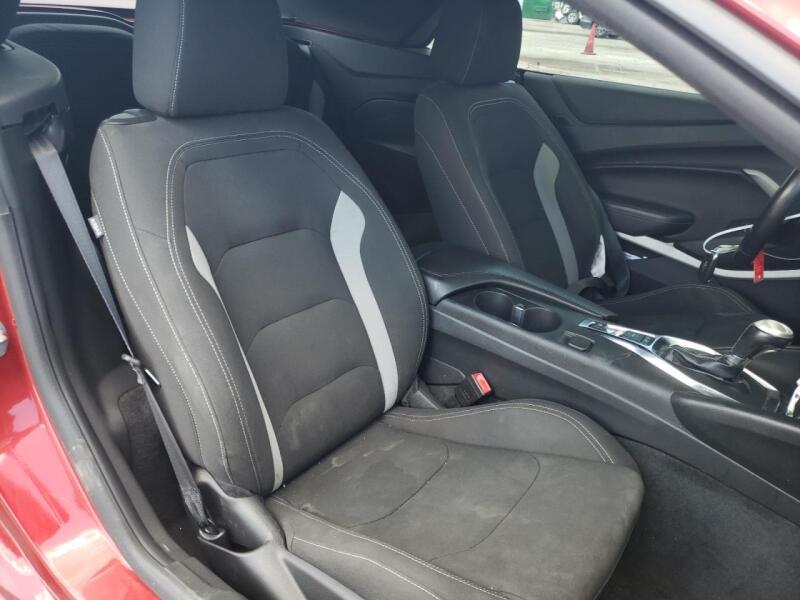 2021 CHEVROLET CAMARO LS - 1G1FB3DX9M0122934 | SeoVin.biz