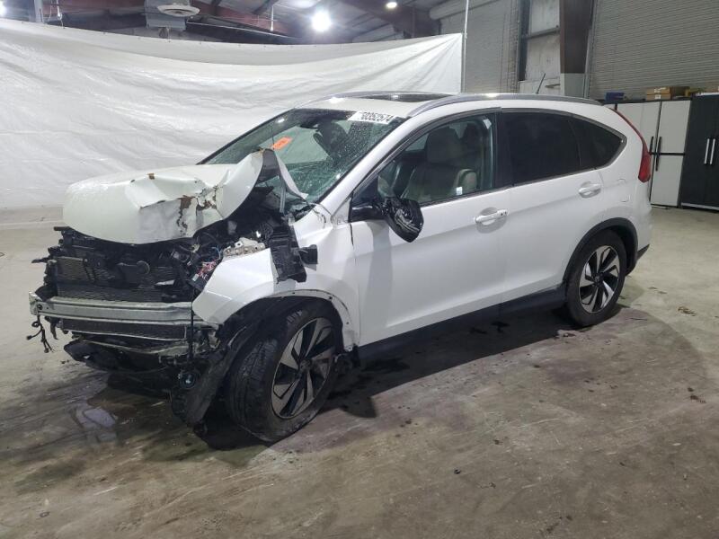 2016 HONDA CR-V TOURING - 5J6RM4H93GL121503 | SeoVin.biz