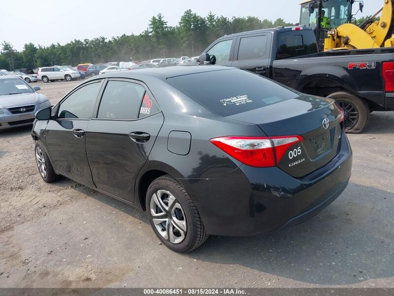 2016 TOYOTA COROLLA LE - 2T1BURHE6GC649240 | SeoVin.biz