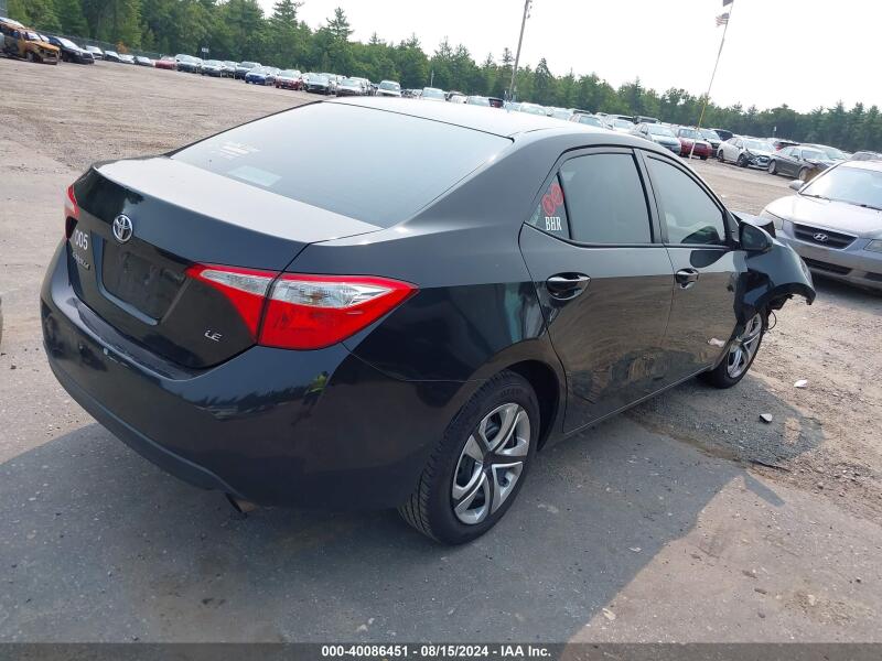 2016 TOYOTA COROLLA LE - 2T1BURHE6GC649240 | SeoVin.biz