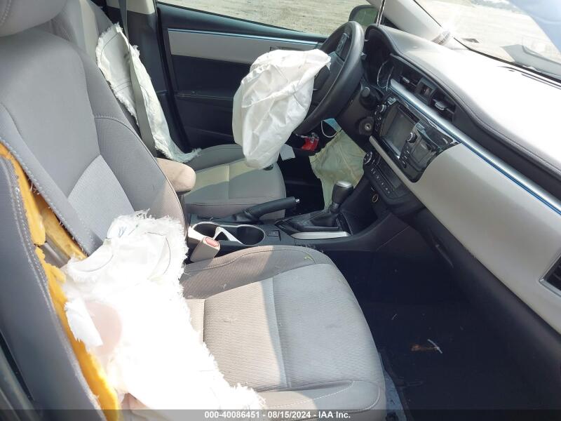 2016 TOYOTA COROLLA LE - 2T1BURHE6GC649240 | SeoVin.biz