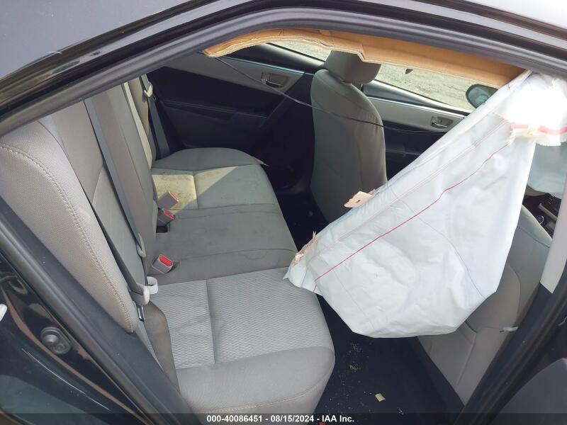 2016 TOYOTA COROLLA LE - 2T1BURHE6GC649240 | SeoVin.biz