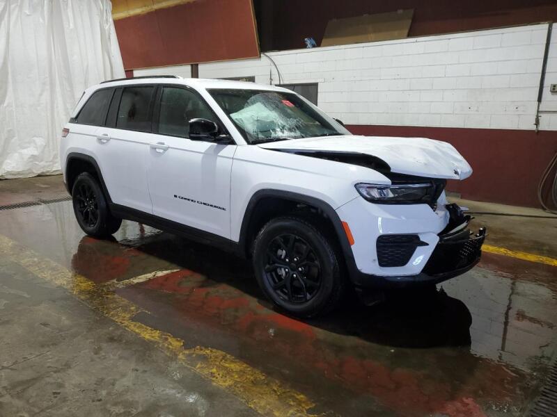 2024 JEEP GRAND CHEROKEE LAREDO - 1C4RJHAG0R8519918 | SeoVin.biz