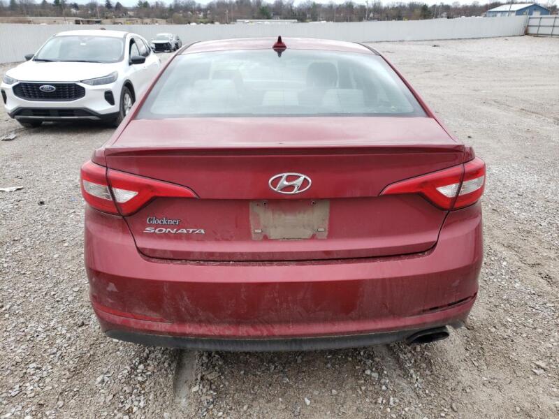 2015 HYUNDAI SONATA SE - 5NPE24AF5FH152913 | SeoVin.biz