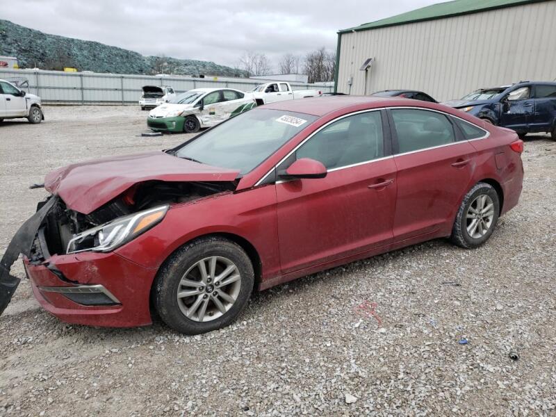 2015 HYUNDAI SONATA SE - 5NPE24AF5FH152913 | SeoVin.biz