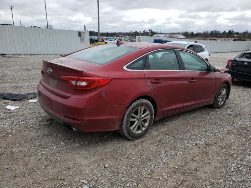 2015 HYUNDAI SONATA SE - 5NPE24AF5FH152913 | SeoVin.biz