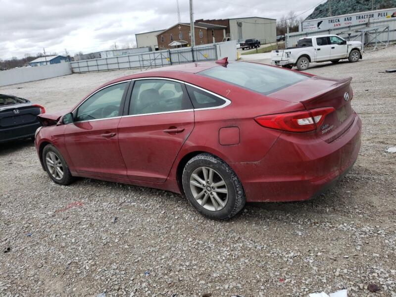 2015 HYUNDAI SONATA SE - 5NPE24AF5FH152913 | SeoVin.biz