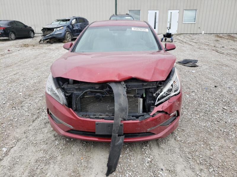 2015 HYUNDAI SONATA SE - 5NPE24AF5FH152913 | SeoVin.biz