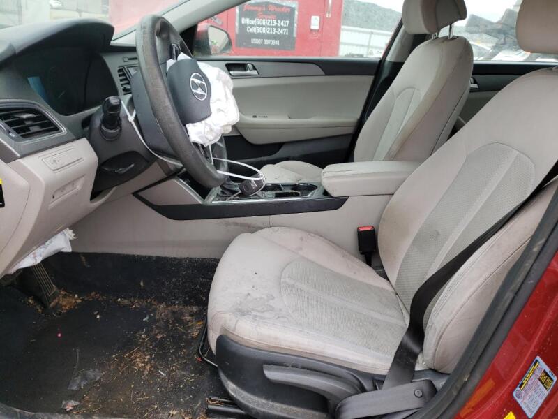 2015 HYUNDAI SONATA SE - 5NPE24AF5FH152913 | SeoVin.biz