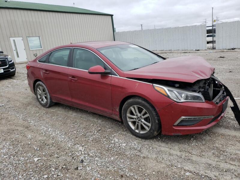 2015 HYUNDAI SONATA SE - 5NPE24AF5FH152913 | SeoVin.biz