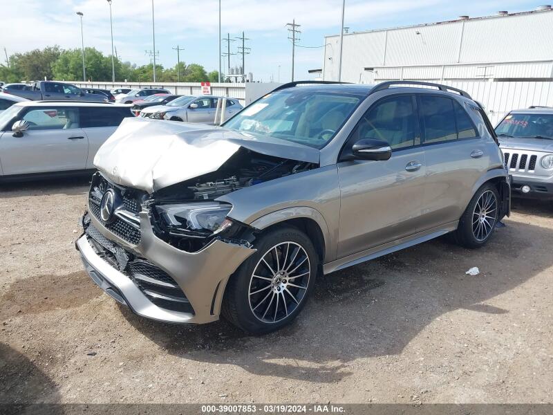 2022 MERCEDES-BENZ GLE 450 4MATIC - 4JGFB5KB7NA772878 | SeoVin.biz