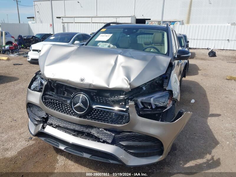 2022 MERCEDES-BENZ GLE 450 4MATIC - 4JGFB5KB7NA772878 | SeoVin.biz