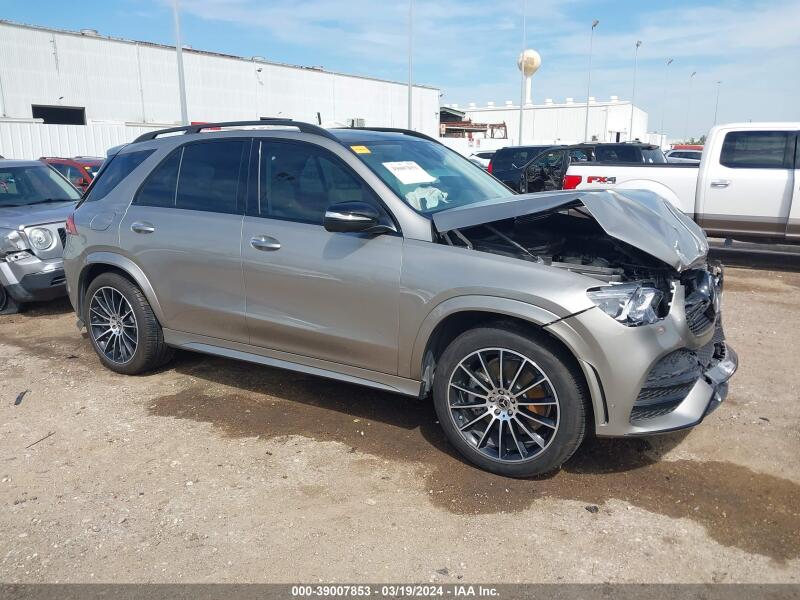 2022 MERCEDES-BENZ GLE 450 4MATIC - 4JGFB5KB7NA772878 | SeoVin.biz