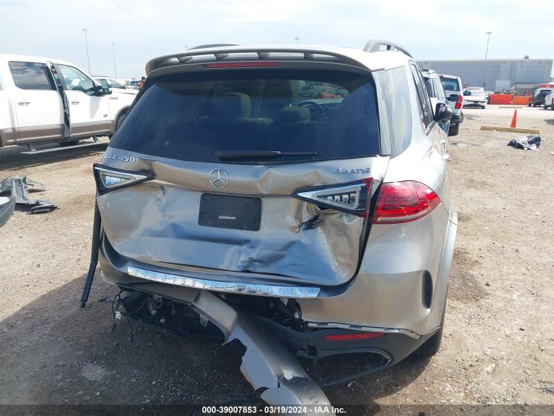 2022 MERCEDES-BENZ GLE 450 4MATIC - 4JGFB5KB7NA772878 | SeoVin.biz