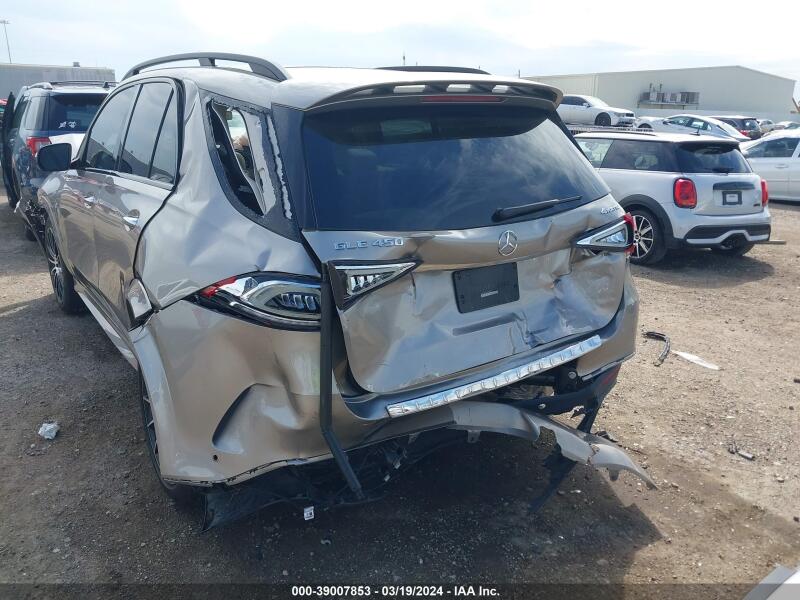 2022 MERCEDES-BENZ GLE 450 4MATIC - 4JGFB5KB7NA772878 | SeoVin.biz