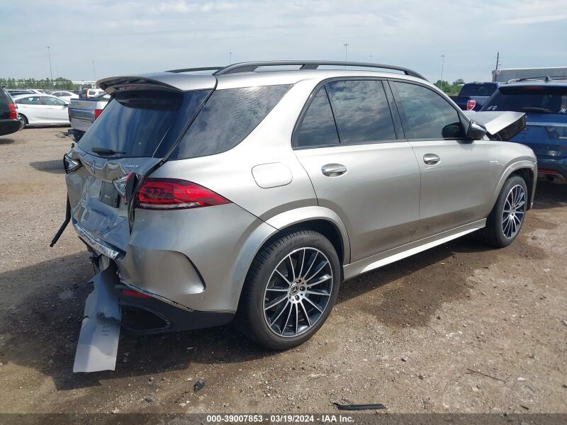 2022 MERCEDES-BENZ GLE 450 4MATIC - 4JGFB5KB7NA772878 | SeoVin.biz