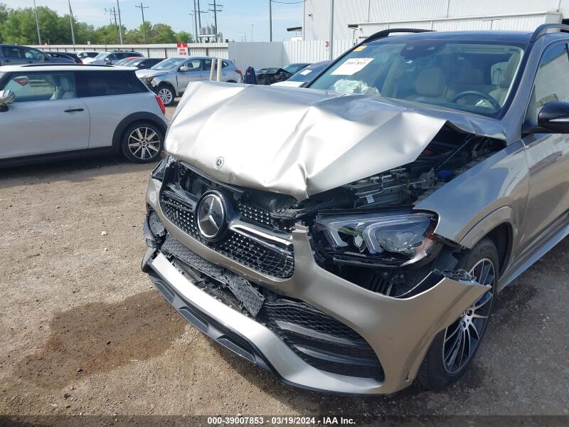 2022 MERCEDES-BENZ GLE 450 4MATIC - 4JGFB5KB7NA772878 | SeoVin.biz