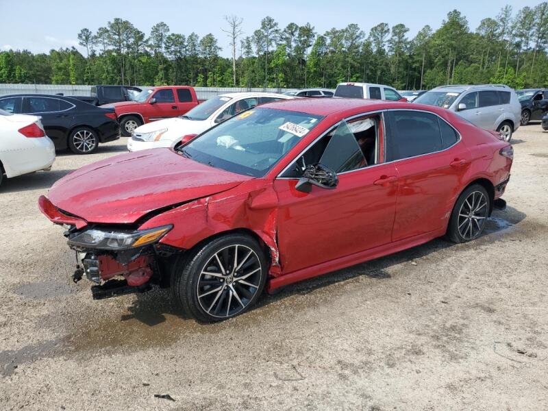 2021 TOYOTA CAMRY SE - 4T1G11AK4MU447412 | SeoVin.biz