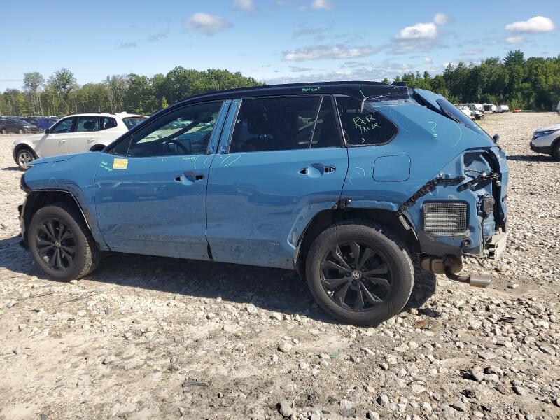 2022 TOYOTA RAV4 XSE - 4T3E6RFV6NU074120 | SeoVin.biz