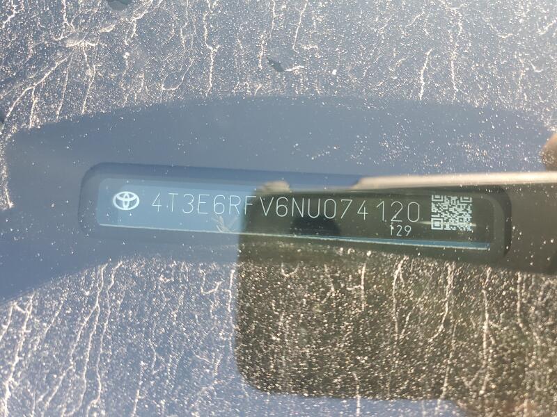 2022 TOYOTA RAV4 XSE - 4T3E6RFV6NU074120 | SeoVin.biz