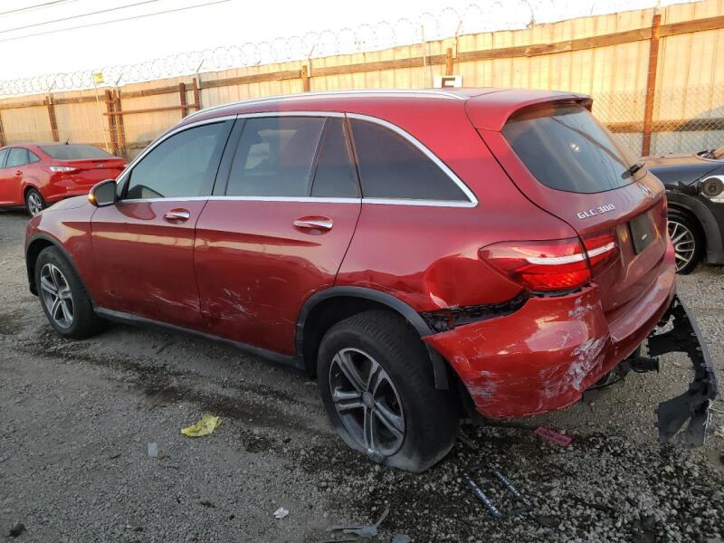 2016 MERCEDES-BENZ GLC 300 - WDC0G4JB9GF061061 | SeoVin.biz