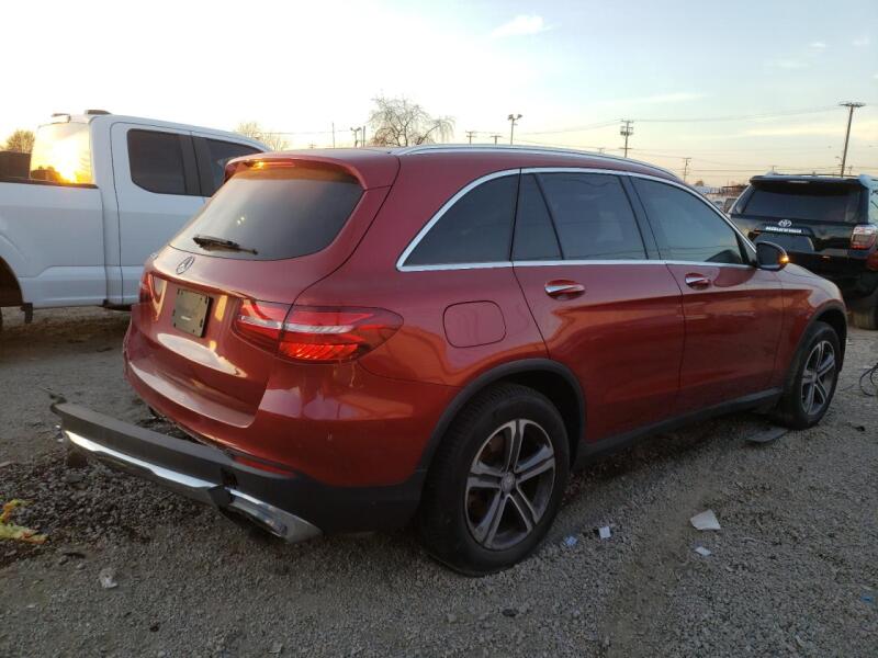 2016 MERCEDES-BENZ GLC 300 - WDC0G4JB9GF061061 | SeoVin.biz