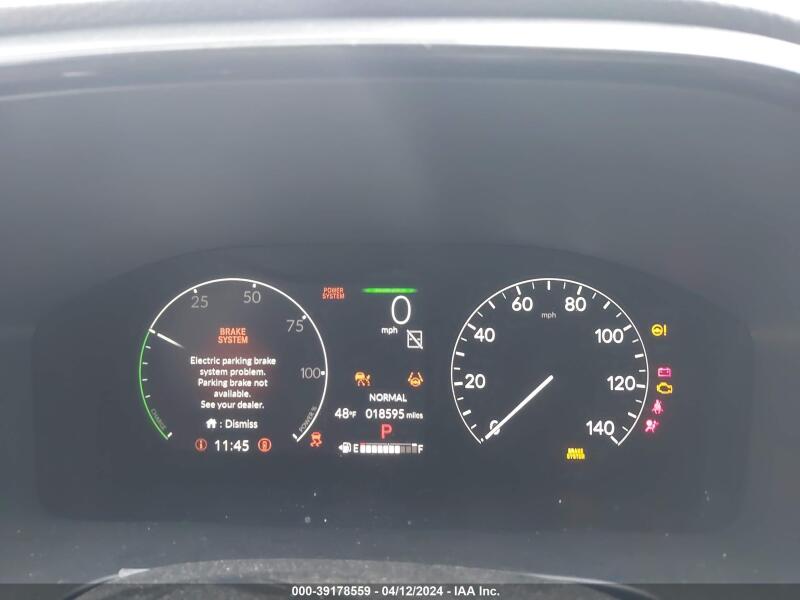 2023 HONDA CR-V HYBRID SPORT - 7FARS5H53PE007393 | SeoVin.biz