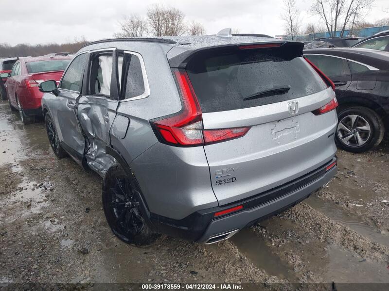 2023 HONDA CR-V HYBRID SPORT - 7FARS5H53PE007393 | SeoVin.biz