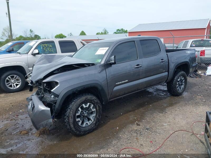 2021 TOYOTA TACOMA TRD OFF-ROAD - 5TFCZ5AN0MX265363 | SeoVin.biz