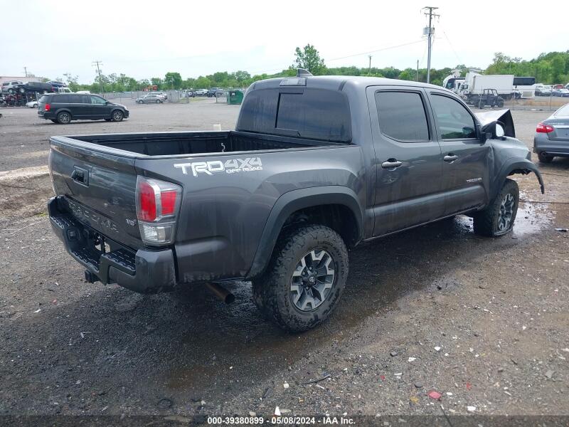 2021 TOYOTA TACOMA TRD OFF-ROAD - 5TFCZ5AN0MX265363 | SeoVin.biz